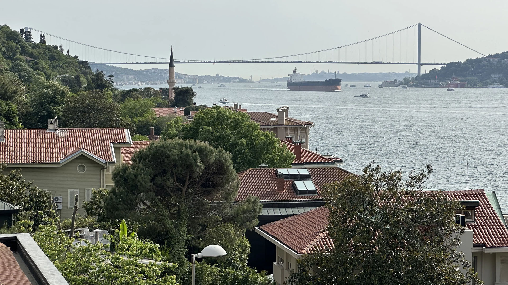 Bosphorus Waterfront Villa For Sale Istanbul
